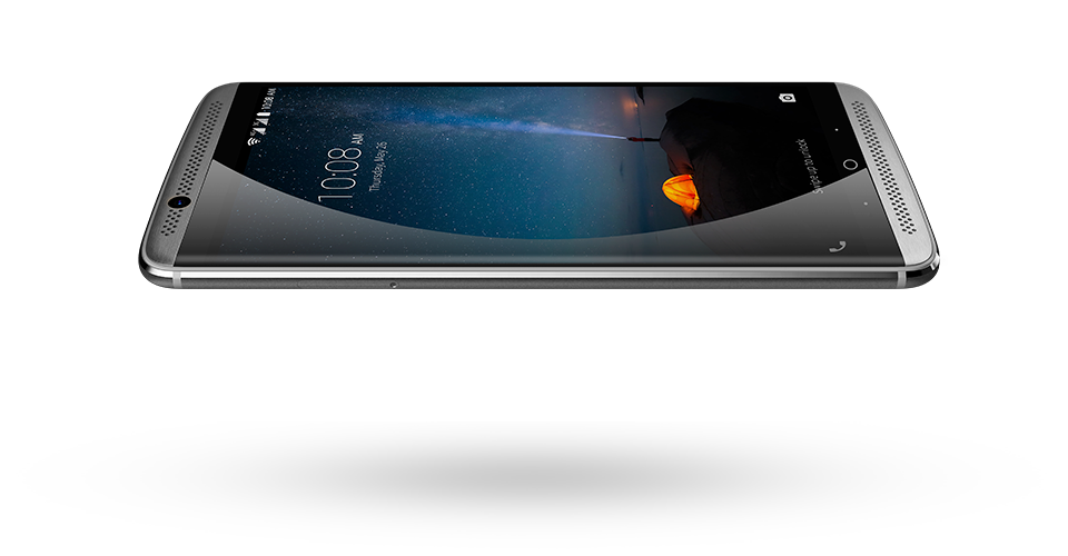 Bild der Produktseite vom ZTE Axon 7