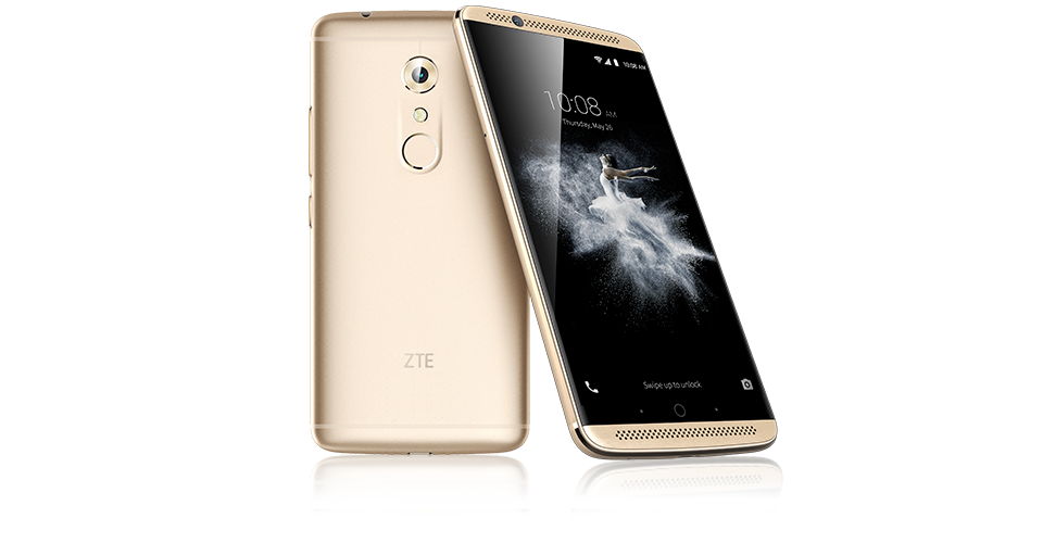 Bild der Produktseite vom ZTE Axon 7