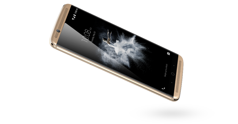 Bild der Produktseite vom ZTE Axon 7