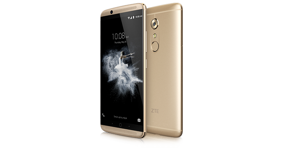 Bild der Produktseite vom ZTE Axon 7