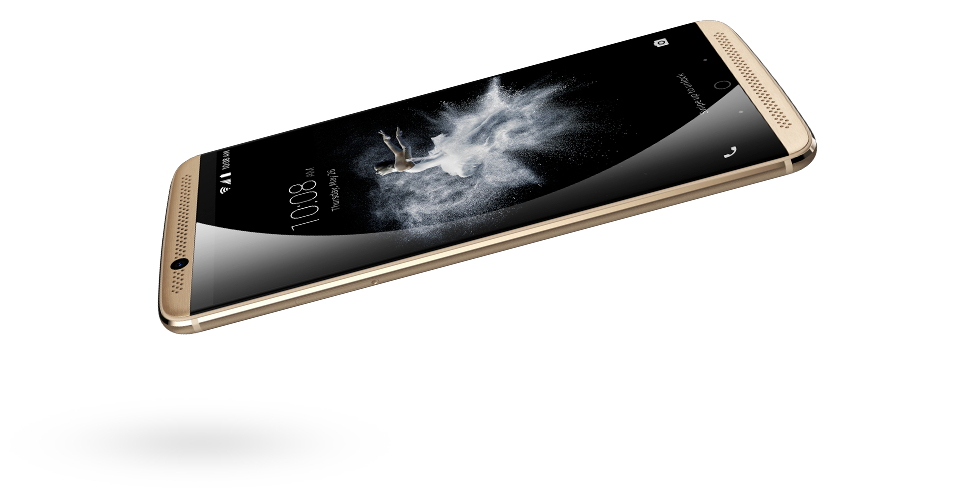 Bild der Produktseite vom ZTE Axon 7
