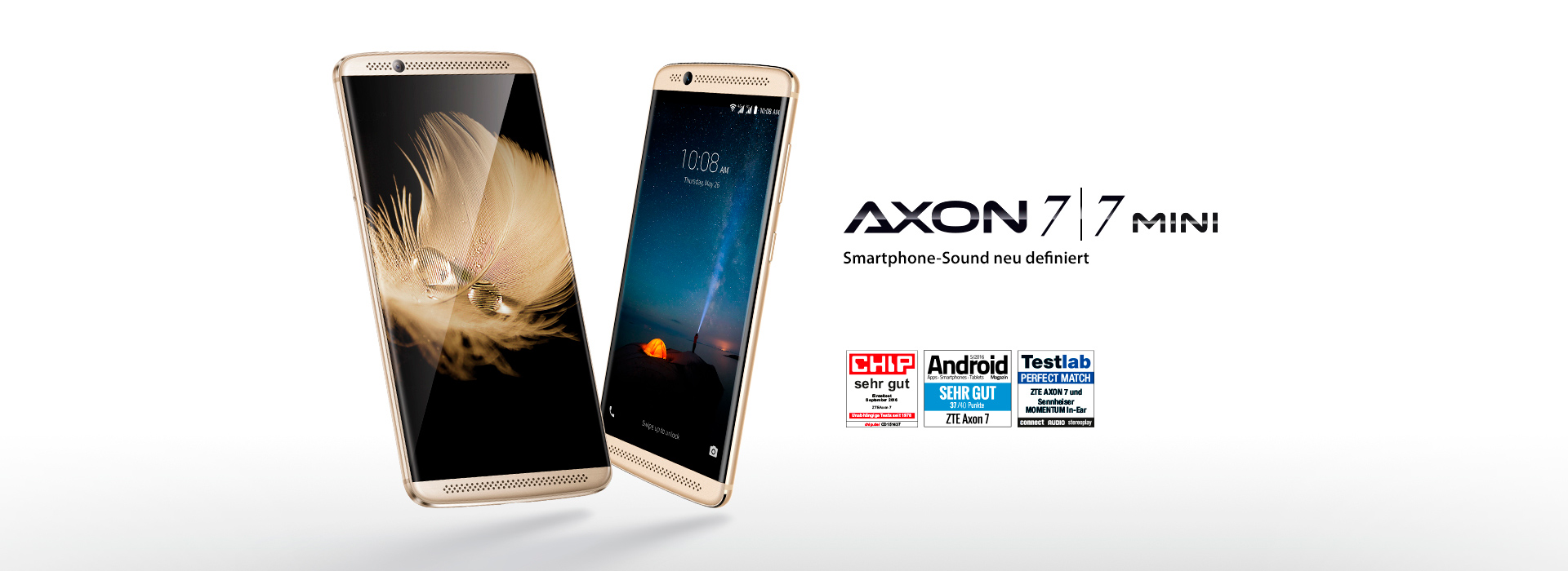 Website Banner Axon 7