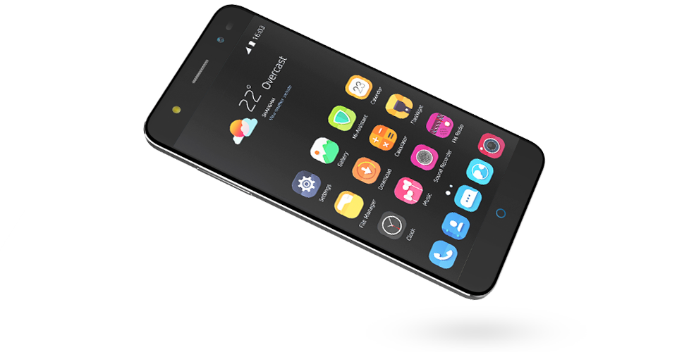 Bild der Produktseite vom ZTE Blade V7