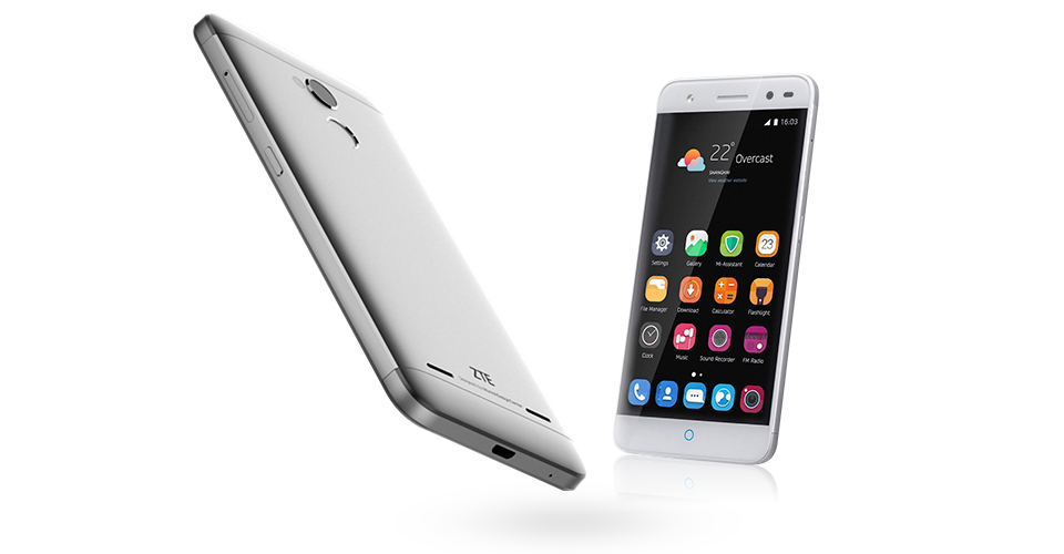 Bild der Produktseite vom ZTE Blade V7 Lite