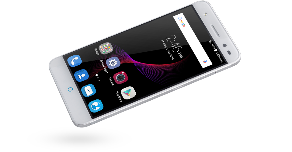 Bilder der Produktseite vom Blade V7 Lite