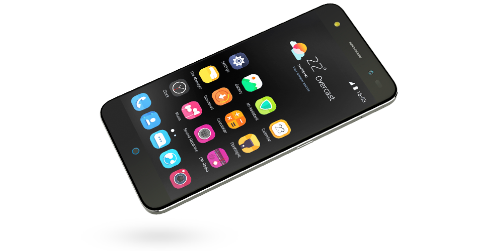 Bild der Produktseite vom ZTE Blade V7 Lite