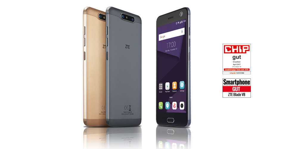 ZTE Blade V8 Triple A