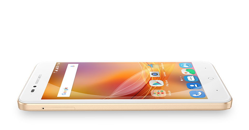 ZTE Blade A612 liegend