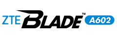 ZTE Blade A602 Logo